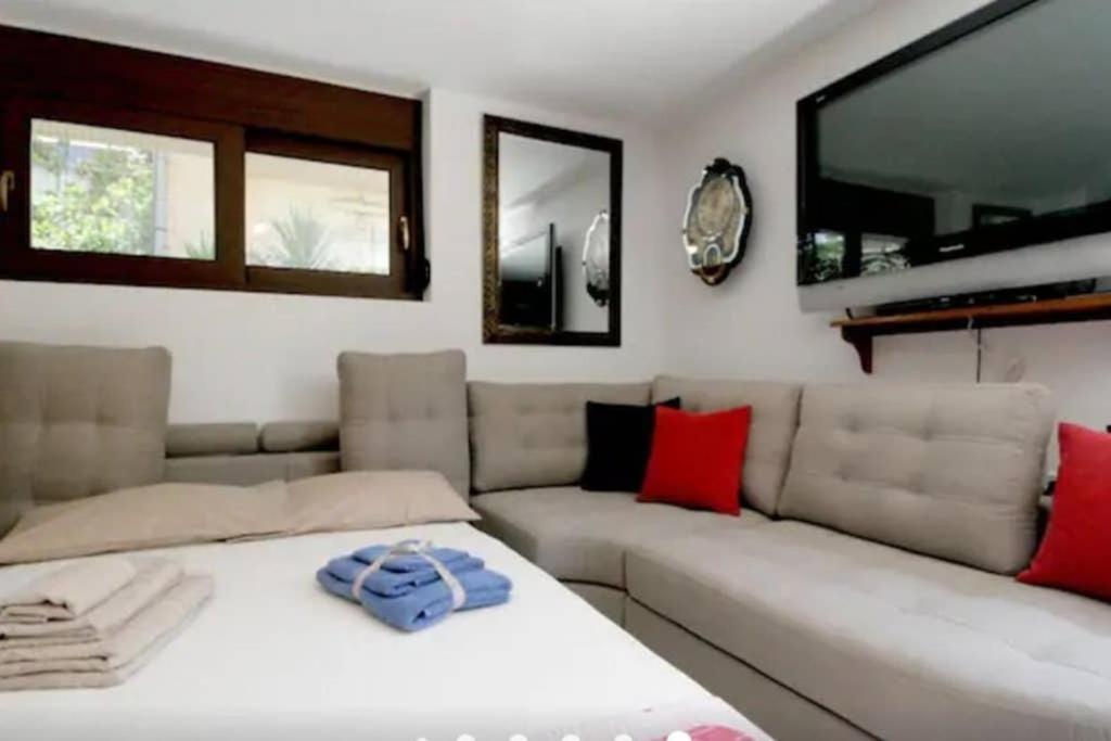 Apartment With Premium Facilities Chrissi Akti Chania Exterior foto
