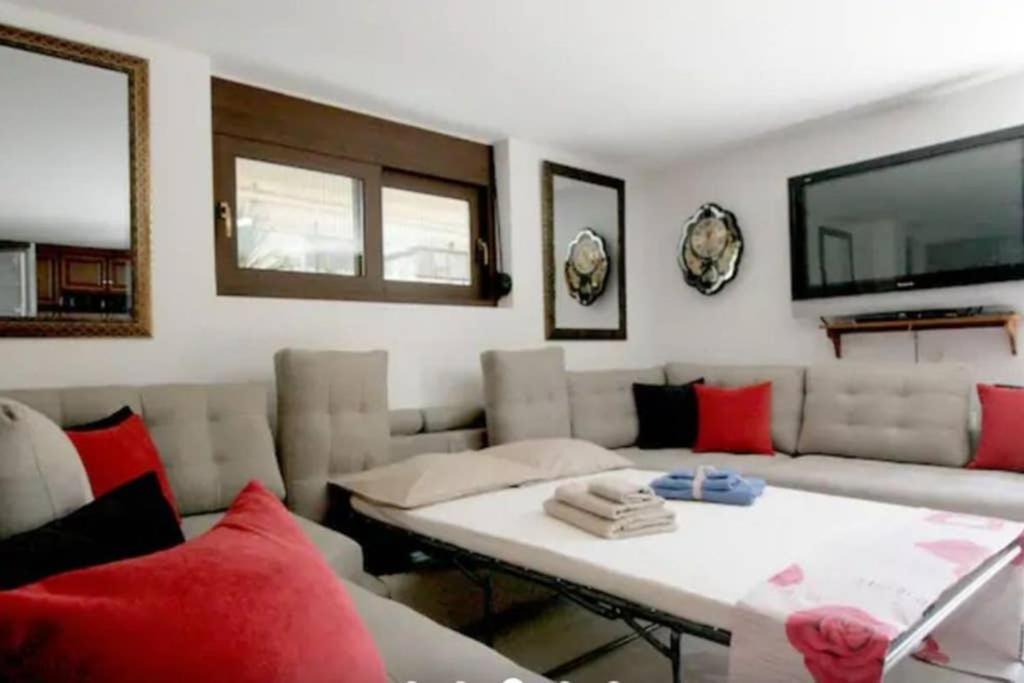 Apartment With Premium Facilities Chrissi Akti Chania Exterior foto